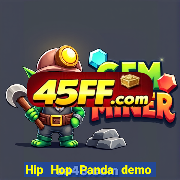 Hip Hop Panda demo hip hop panda